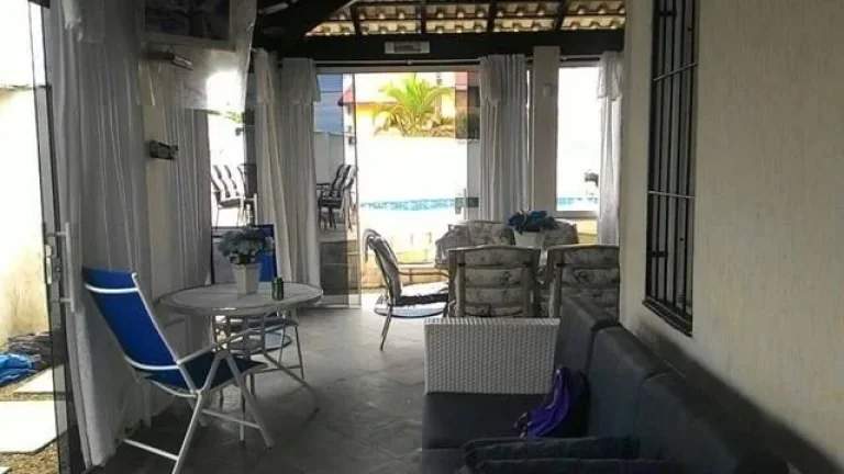 Imagem Casa para Venda em Itanhaém, Tupi, 3 dormitórios, 1 suíte, 2 banheiros, 2 vagas