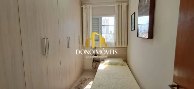 Imagem Venda de Linda Cobertura Mobiliada | 110m² | Campestre - Santo André | 2 Vagas | Vista Livre! Se v...
