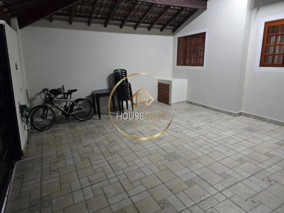 Imagem Casa Térrea, 3 Dormitórios (1 suíte), Villa Branca, Jacareí.