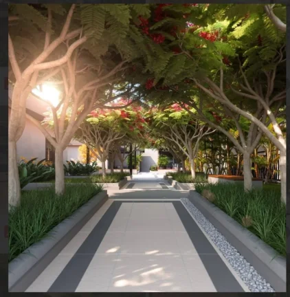 Imagem Living Wish Norte shopping infraestrutura completa pronto para morar