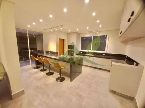 Imagem Exclusiva Mansão de 5 Suítes no Condomínio Porto Atibaia