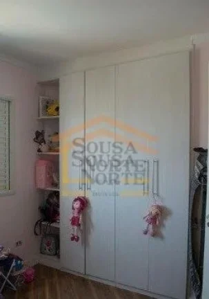 Imagem Apartamento 60m², 2 dormitórios, sala 2 ambientes, varanda, cozinha integrada à sala, área de se...