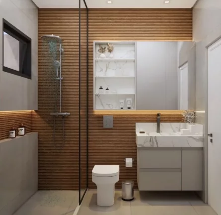 Imagem Casa com 3 dormitórios à venda, 73 m² por R$ 640.000,00 - Jardim das Flores - Suzano/SP