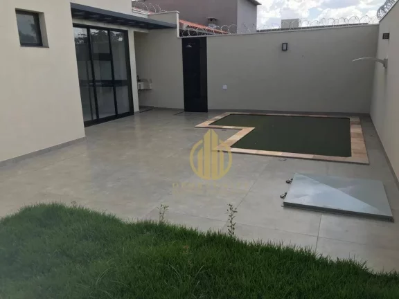 Imagem Casa 3 dorm 1 Suíte + Piscina à venda, R$ 679.000 - Cond Villas Mabel - Ribeirão Preto/SP
