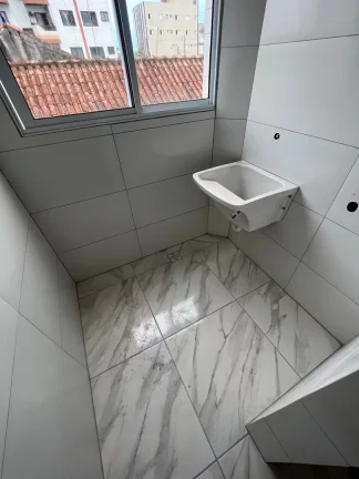 Imagem Casa de Condomínio com 2 dorms, Mirim, Praia Grande - R$ 290 mil, Cod: 2368