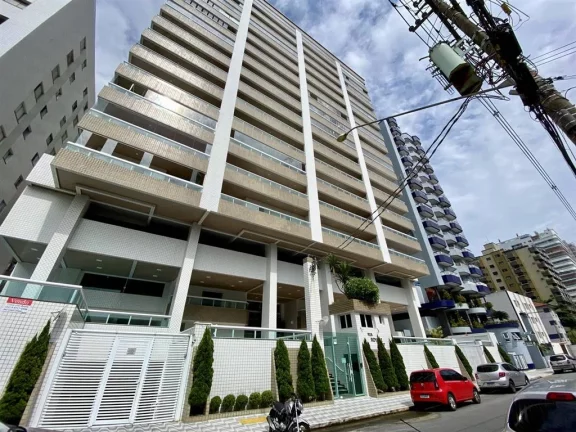 Imagem Apartamento com 3 dorms, Guilhermina, Praia Grande - R$ 730 mil, Cod: 1649