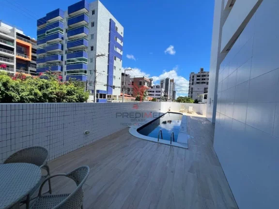 Imagem Excelente apartamento no Bessa oportunidade ( prédio novo). 2 Vagas de Garagem. Varanda
