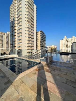 Imagem APARTAMENTO COM 132 m² - TUPI - PRAIA GRANDE SP