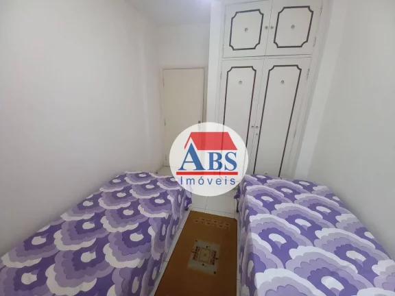 Imagem Apartamento com 3 dormitórios à venda, 167 m² por R$ 950.000 - Gonzaga - Santos/SP Vista magnifica da orla de Santos