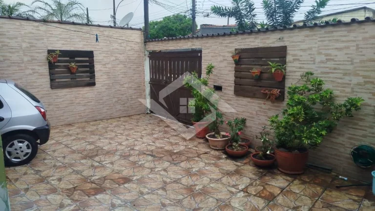 Imagem Residência Linear com 3 Quartos, Suíte e Área Gourmet em Campo Grande