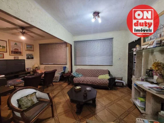 Imagem Casa com 4 dormitórios à venda - 347 m² por R$ 1.100.000 - Vila Matias - Santos/SP