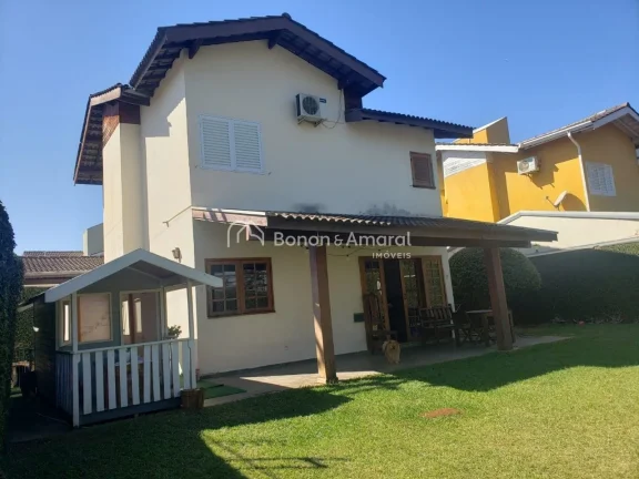 Imagem Encantadora casa à venda em condomínio fechado em Campinas, ideal para quem busca conforto e lazer...