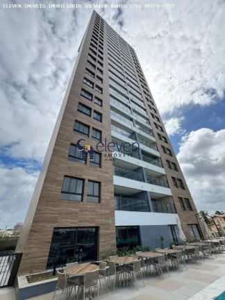 Imagem Apartamento para Venda em Salvador, Piatã, 3 dormitórios, 1 suíte, 3 banheiros, 2 vagas