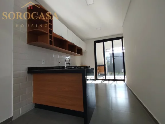 Imagem Casa à Venda - 3 dorm - 2 suites - Cond Residencial Jardim