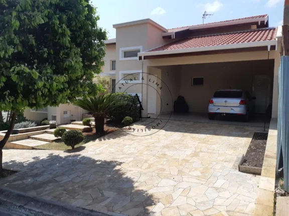 Imagem Luxuosa Casa com 3 Suítes e Área Gourmet em Condomínio Privilegiado de Paulínia!