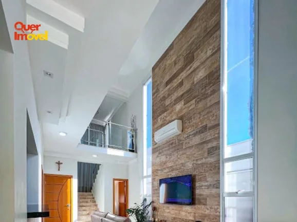 Imagem Imperdível oportunidade: Casa de alto padrão em condomínio no Jardim Cybelli, Ribeirão Preto-SP - 3 quartos, 3 suítes, 3 salas, 5 banheiros, 4 vagas, 190m².