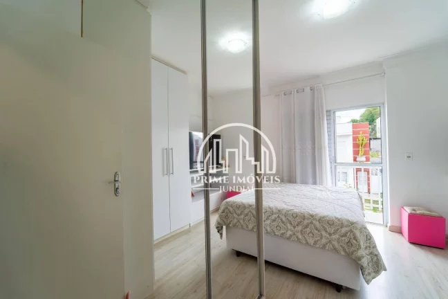 Imagem Casa com 2 dormitórios à venda, 78 m² por R$ 485.000,00 - Condomínio Dona Nina - Jundiaí/SP