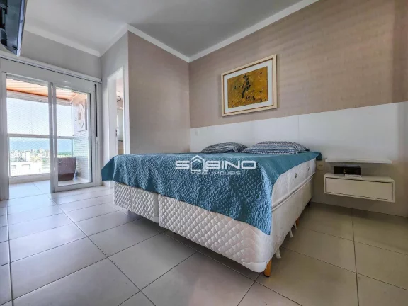 Imagem Apartamento Pé na Areia à Venda com 3 dormitórios sendo 2 suítes 128m² - Riviera de São Lourenço - Bertioga SP Localizado no Módulo 8.