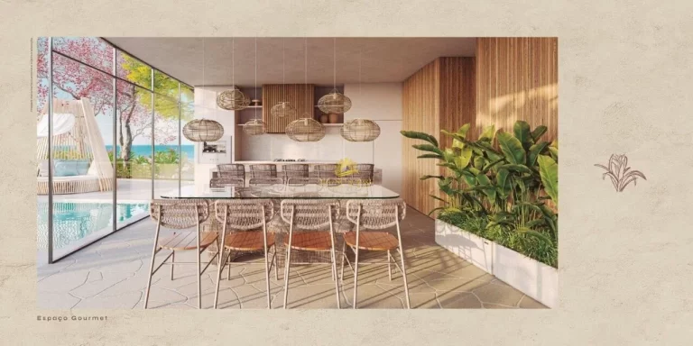 Imagem Manami Ocean Living: Apartamento de Luxo Beira-Mar na Enseada Azul, Guarapari
Oportunidade única de...