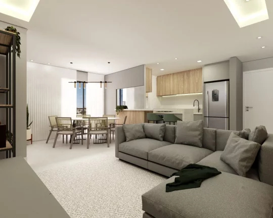 Imagem Apartamento Cobertura Duplex com 3 suítes no Bacacheri