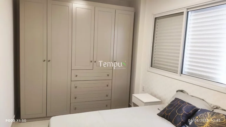 Imagem Raizes Parque Cascavel - Apartamento Mobiliado Raizes Parque Cascavel, 2 quartos, Vila Rosa, Goiânia-GO