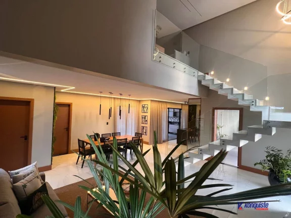 Imagem VENDO CASA LUXUOSA CASA DE 4 SUÍTES COM PISCINA E ÁREA GOURMET PARA VENDA