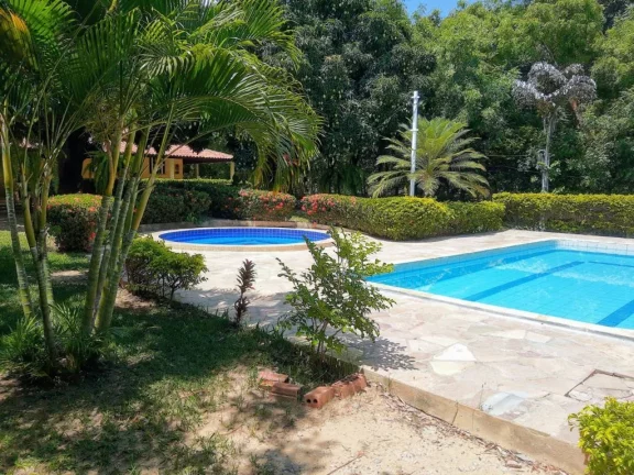 Imagem Chácara Estrada da Tapera, Casa com 04 quartos, sendo uma suíte, campo de futebo