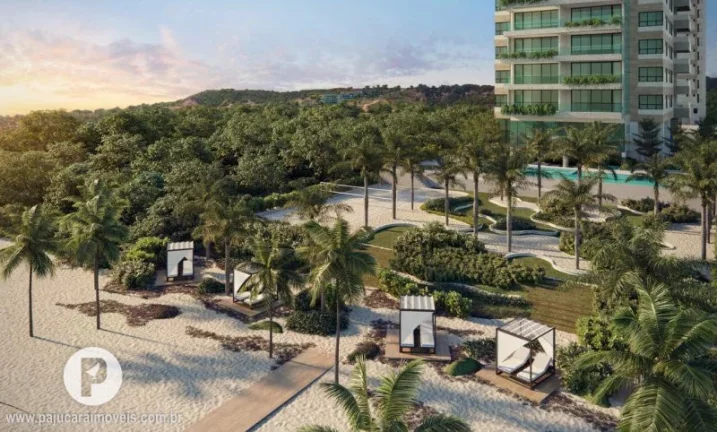 Imagem 03 suítes [170m²] ÷ 80 meses, Beira Mar de Jacarecica