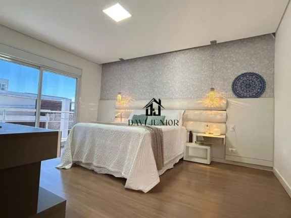 Imagem Casa com 4 suítes sendo 1 com closet, 341 m² - venda por R$ 2.500.000 ou aluguel por R$ 11.956/mês - Condomínio Chácara Ondina - Sorocaba/SP