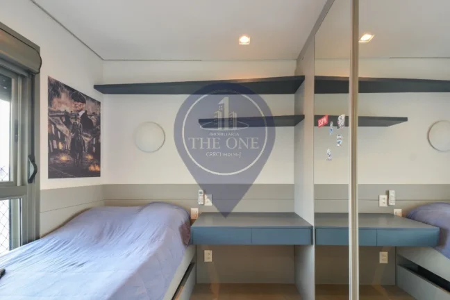 Imagem Imperdível! Apartamento à venda em São Paulo na Vila Clementino, 3 quartos, 3 suítes, 2 salas, 4 banheiros, 3 vagas, 113m².
