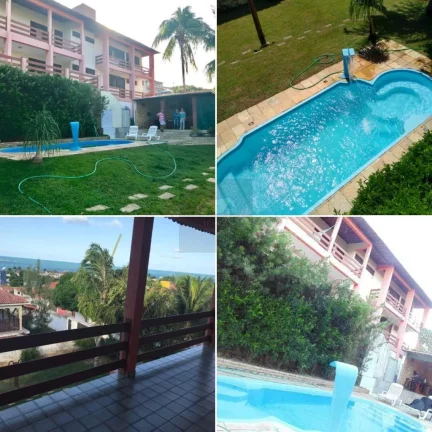 Imagem Casa para Venda em Parnamirim, Cotovelo (Distrito Litoral), 6 dormitórios, 5 suítes, 1 banheiro