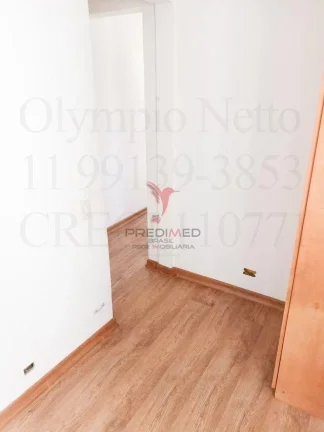 Imagem Apartamento na Vila Olimpia, com sacada em rua tranquila
