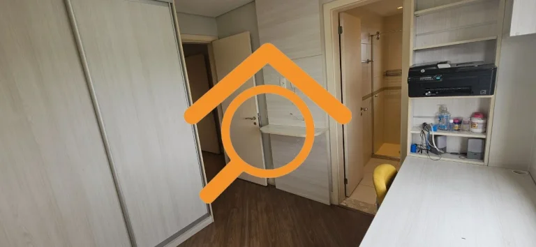 Imagem Apartamento de luxo em Jurubatuba, São Paulo-SP! 3 quartos, 3 suítes, 2 salas, 4 banheiros, 2 vagas de garagem e 134m². Condomínio Splendido.