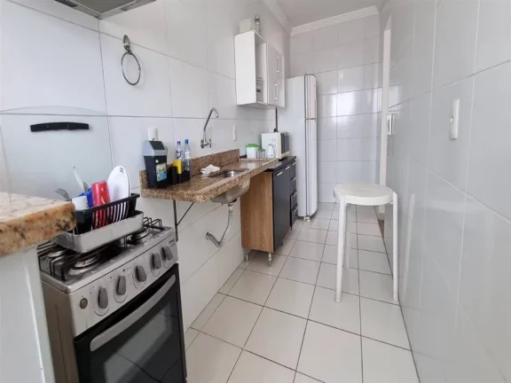 Imagem Apartamento com 2 dorms, Aviação, Praia Grande - R$ 550 mil, Cod: 1681