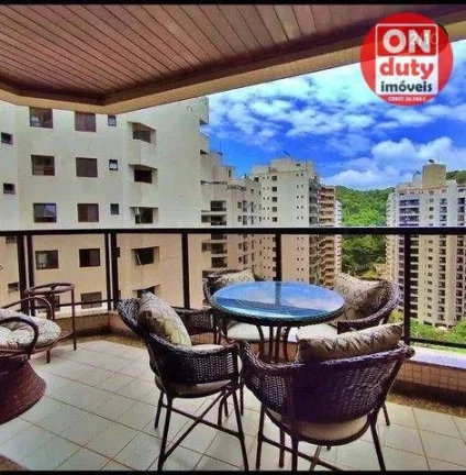 Imagem Apartamento com 4 dormitórios à venda, 181 m² por R$ 1.215.000,00 - Pitangueiras – M – Barra Funda - Guarujá/SP