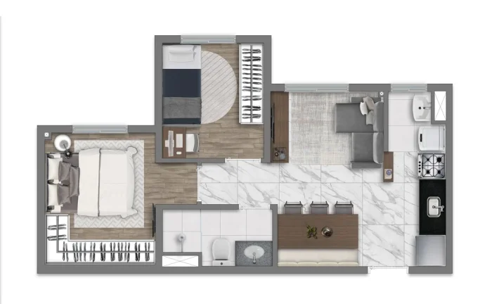 Imagem Vivaz Prime Vila Prudente