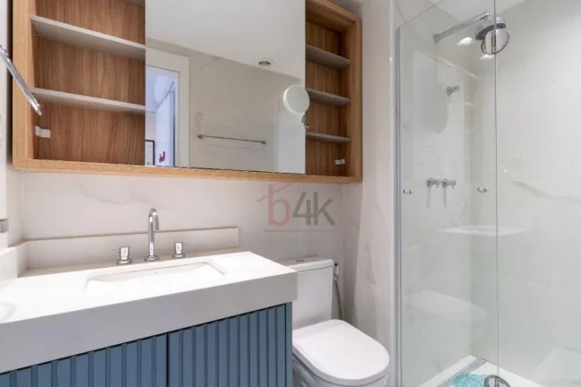 Imagem 3 Suítes no Brooklin Bricks: 105m² de Design, Lazer e Localização Estratégica