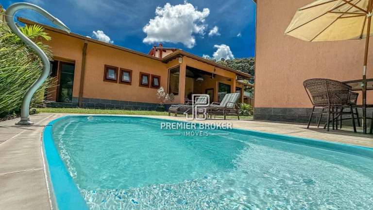 Imagem Casa à venda, 532 m² por R$ 2.590.000,00 - Prata - Teresópolis/RJ