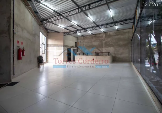 Imagem Ponto Comercial Recém reformado - 200 m2 - Campo Limpo
