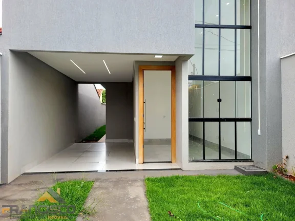 Imagem LINDA CASA À VENDA NO SETOR VERA CRUZ EM APARECIDA