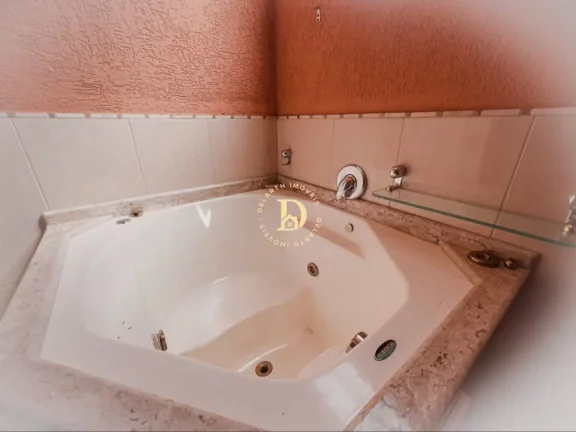 Imagem Casa - 4 Dormitórios - Parque Residencial Aquárius - 636 m²
