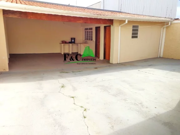 Imagem Casa para Venda em Limeira, Jardim São Luiz, 2 dormitórios, 1 suíte, 2 banheiros, 6 vagas