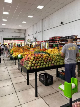 Imagem Mercado Hortifrúti à Venda em Diadema – 500m²
