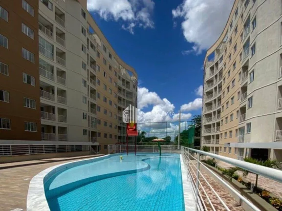 Imagem Cobertura duplex com 3 dormitórios à venda por R$ 756.000,00 - Condomínio ACQUA BLU RESIDENCE CLUB - Recanto das Palmeiras - Teresina/PI