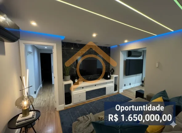 Imagem Apartamento à venda no Condomínio Viva com 3 quartos, 1 suíte, 4 banheiros, 2 vagas de garagem, 133m² - Jardim Marajoara, SP.