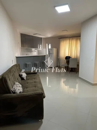 Imagem Flat disponível para locação no The Plazza Residence Flat, com 37m², 1 dormitório e 1 vaga de garagem