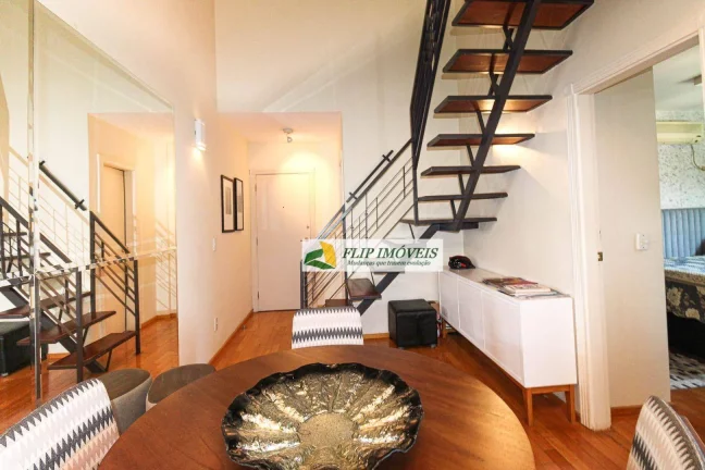 Imagem More em uma cobertura duplex com 110 m² com 2 suítes no miolo do Cambuí - Campinas - SP