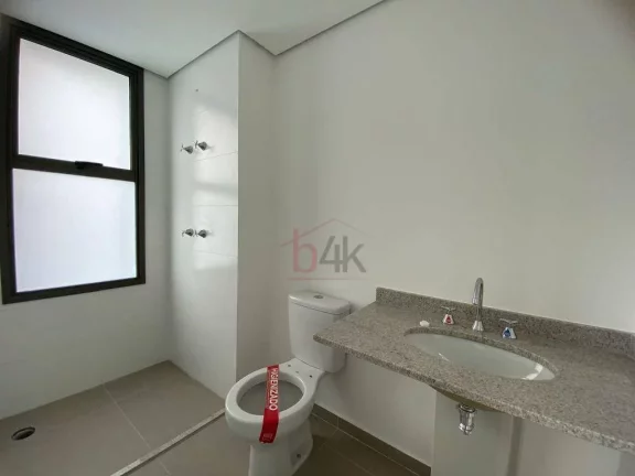 Imagem Apartamento com duas suítes, varanda espaçosa e uma vaga de garagem a venda no Brooklin By You