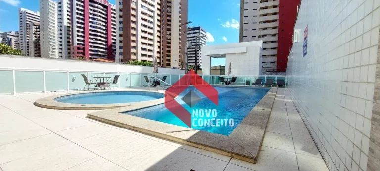 Imagem Apartamento com 2 dormitórios à venda, 86 m² por R$ 920.000,00 - Mucuripe - Fortaleza/CE