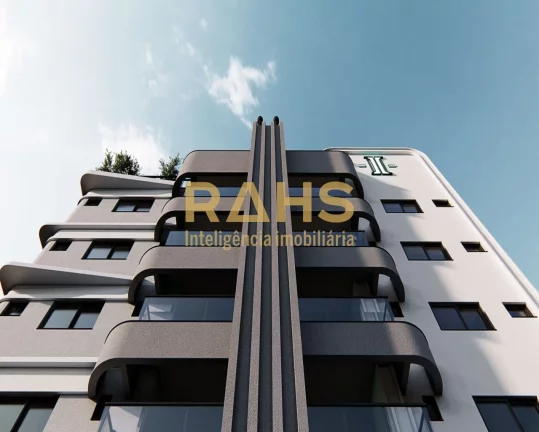 Imagem Excelente apartamento na planta, a 450 metros do mar, no Centro de Navegantes. Conta com 76,29m², 2...